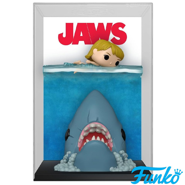 Funko POP #21 VHS Cover Jaws Great White Shark Exclusive Figure